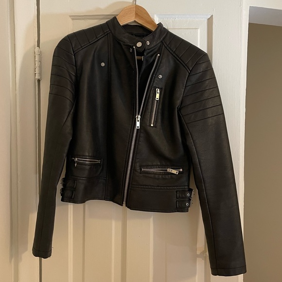 Zara Jackets & Blazers - ZARA MOTO JACKET